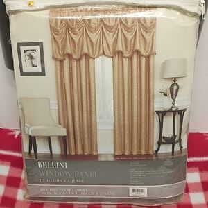 Bellini Elegant Cream Drapes